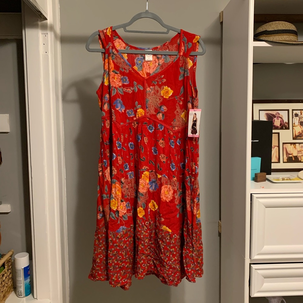 NWT floral dress